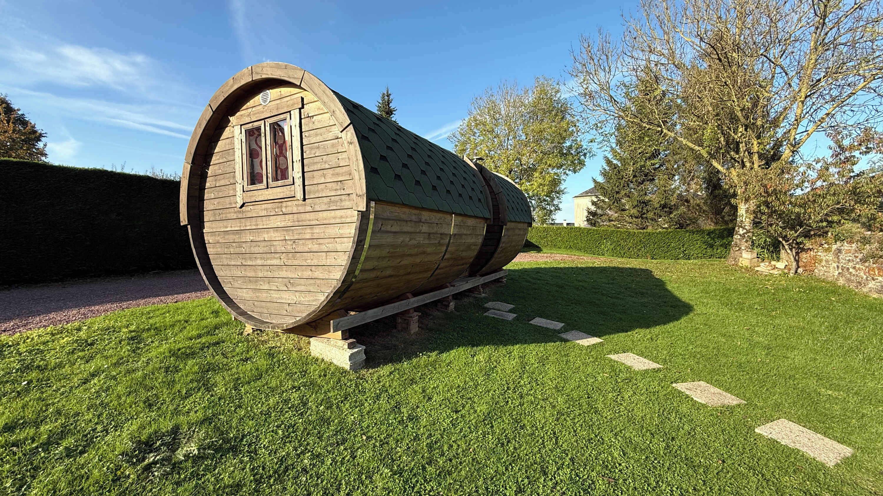 Parco della struttura