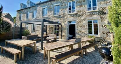 Clos Minotte 30 pers 2 Cottage : jacuzzi, billards, baby-foot