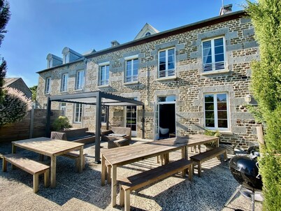 Clos Minotte 30 pers 2 Cottage : jacuzzi, billards, baby-foot
