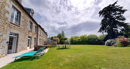 Clos Minotte 30 pers 2 Cottage : jacuzzi, billards, baby-foot
