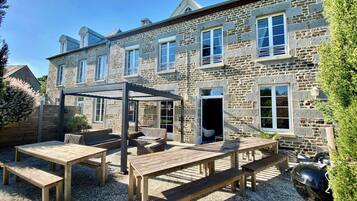 Opções para refeição ao ar livre