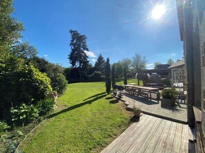 Opções para refeição ao ar livre