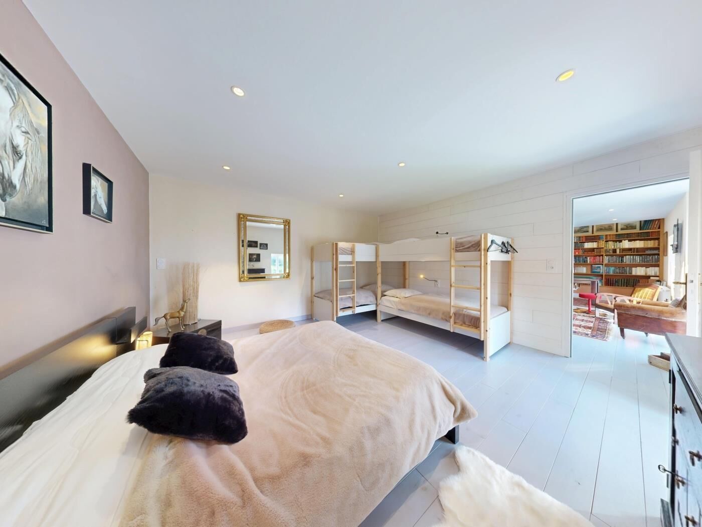 7 chambres, Wi-Fi