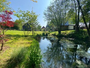 Jardines del alojamiento