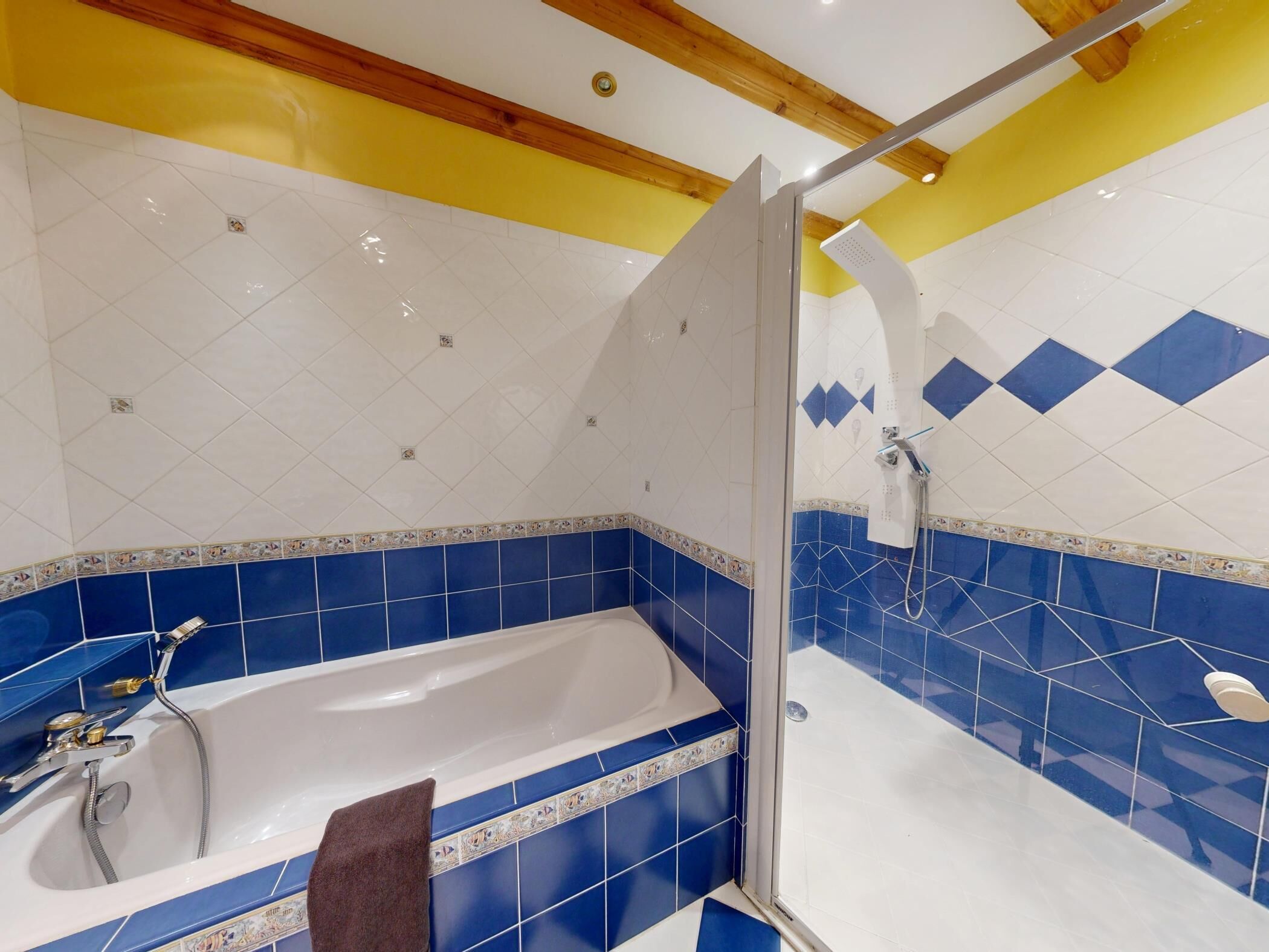 Dusche, Haartrockner