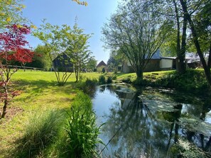 Property grounds - Chevaux d'Asie 22 pers : billard, baby-foot (Notre-Dame-de-Cenilly)