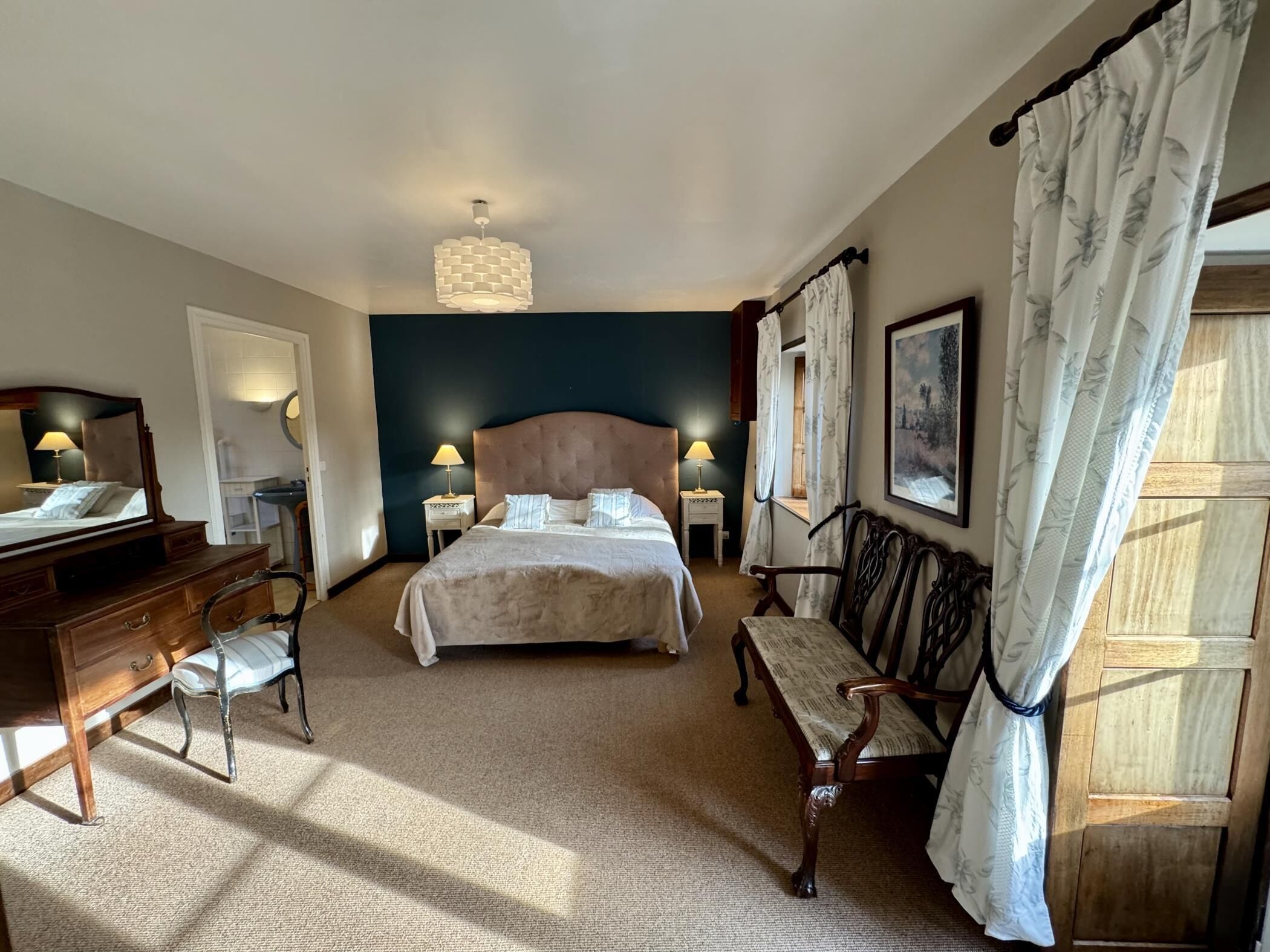 11 chambres, accès Internet