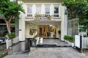 Fachada del alojamiento