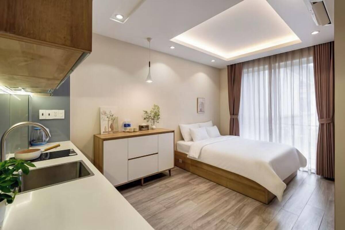 1 bedroom, free WiFi, bed sheets