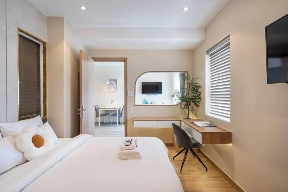 1 bedroom, free WiFi, bed sheets