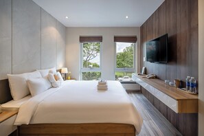Superior Queen Room | Pemandangan dari bilik