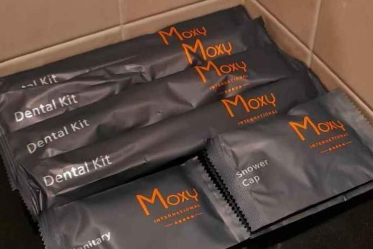 Free toiletries, hair dryer, bidet, towels