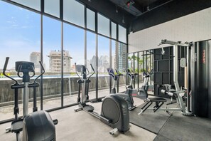 Salle d’entraînement