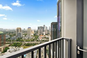 Apartment, 1 Bedroom, City View | View from room