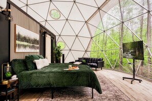 1 chambre, fer et planche à repasser, Wi-Fi, draps fournis