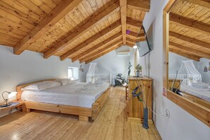 4 slaapkamers, gratis wifi, beddengoed
