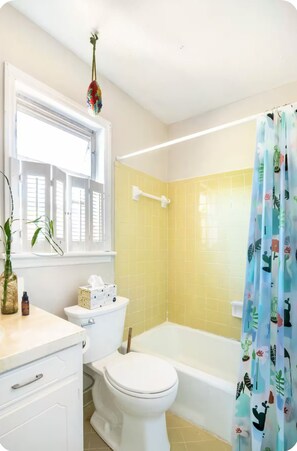 ヘアドライヤー、タオル、石鹸、トイレットペーパー