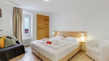 2 chambres, Wi-Fi gratuit, draps fournis