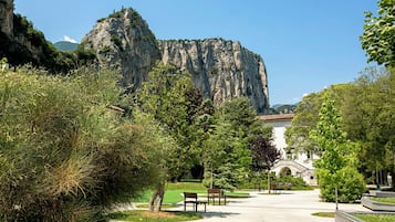 Enceinte de lâhĂ©bergement