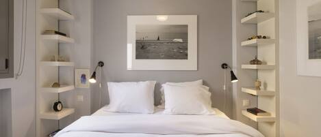 Wifi gratis y ropa de cama