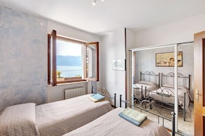 2 chambres, Wi-Fi gratuit, draps fournis