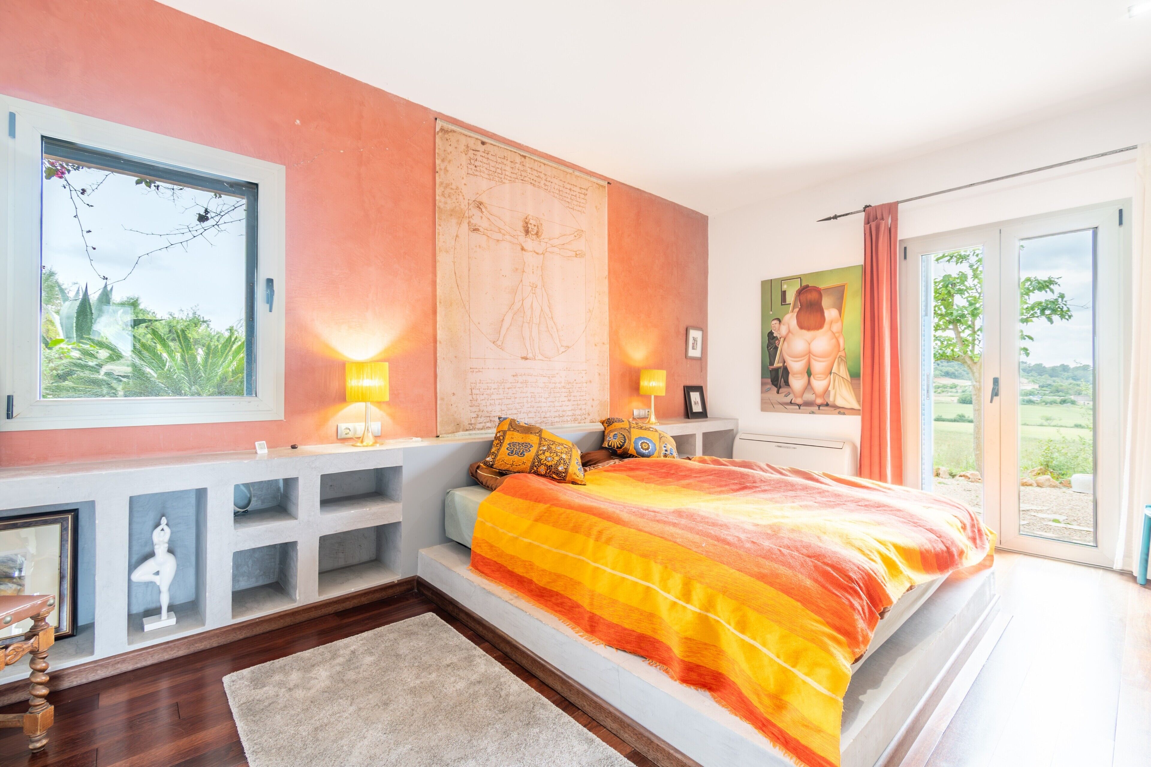 4 dormitorios, wifi gratis, ropa de cama