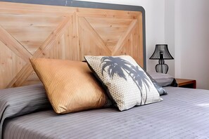 3 habitaciones, wifi gratis y ropa de cama