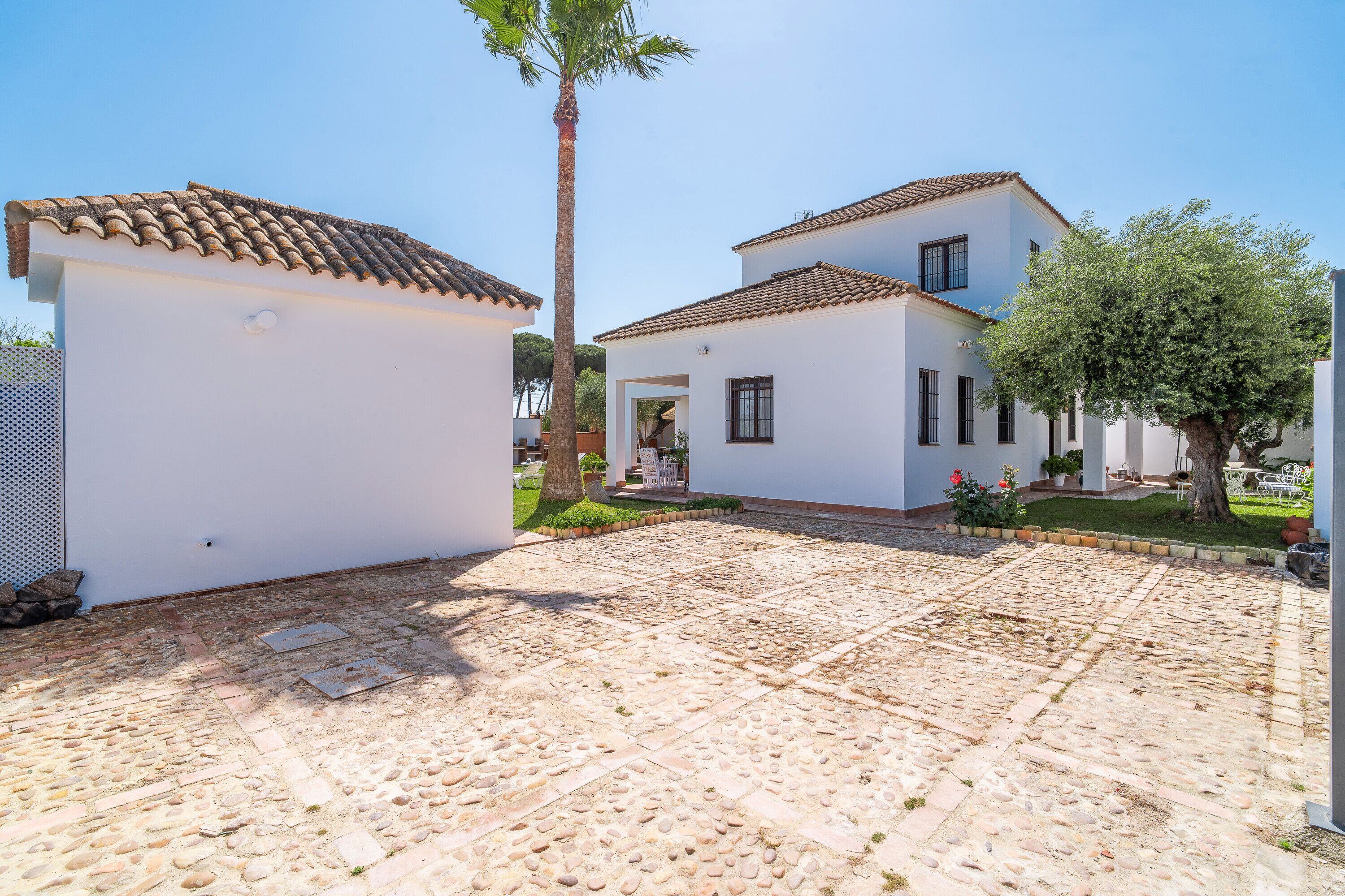 Áreas de la propiedad