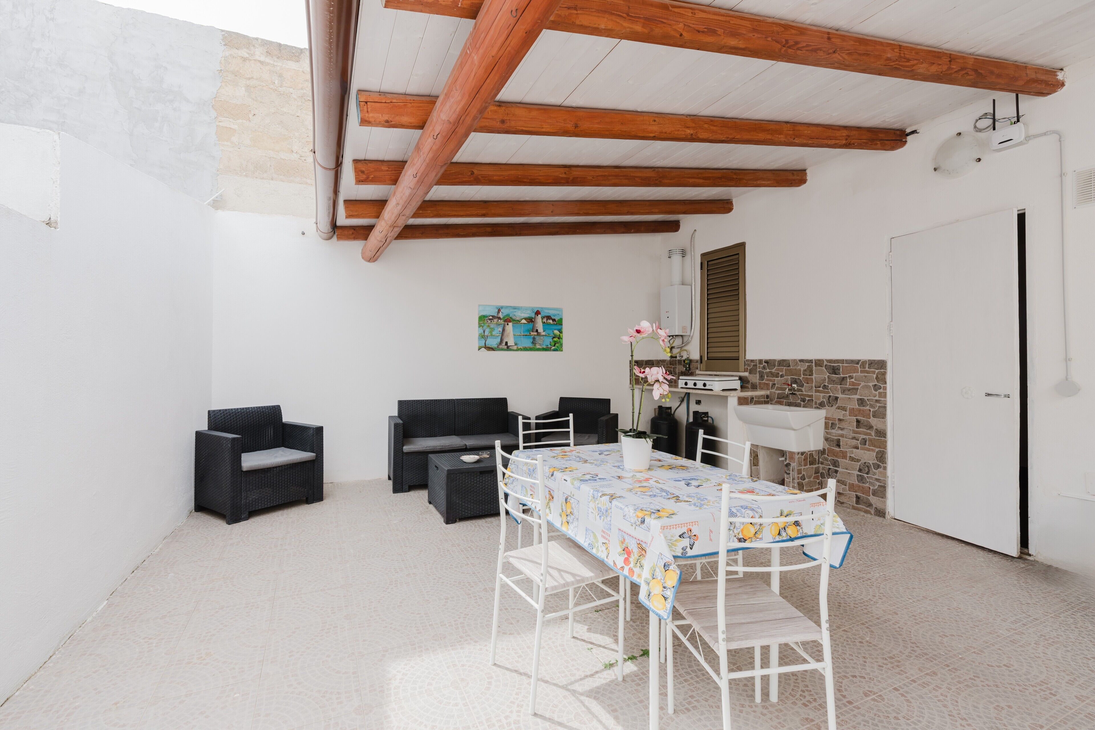 Restaurante al aire libre