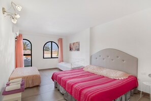 1 camera, Wi-Fi gratuito, lenzuola