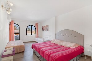 1 Schlafzimmer, kostenloses WLAN, Bettwäsche