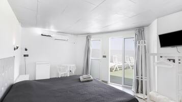 1 habitación, wifi gratis y ropa de cama