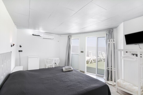 1 chambre, accès au Wi-Fi (inclus), literie fournie