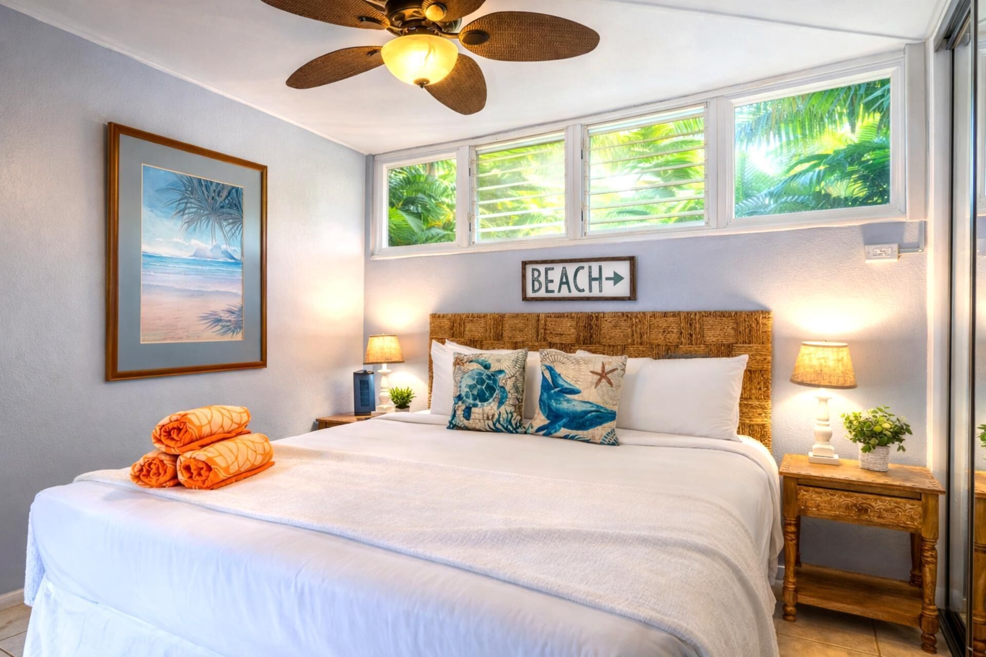 Condo (1 Bedroom) | 1 bedroom, laptop workspace, iron/ironing board, bed sheets