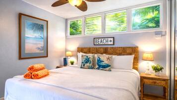 Condo (1 Bedroom) | 1 bedroom, laptop workspace, iron/ironing board, bed sheets