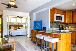 Apartment (1 Bedroom) | Eigene Küche