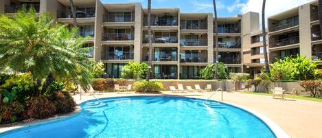 콘도 (1 Bedroom) | 수영장 | 야외 수영장