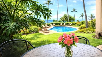Condo (1 Bedroom) | Pool | Outdoor pool