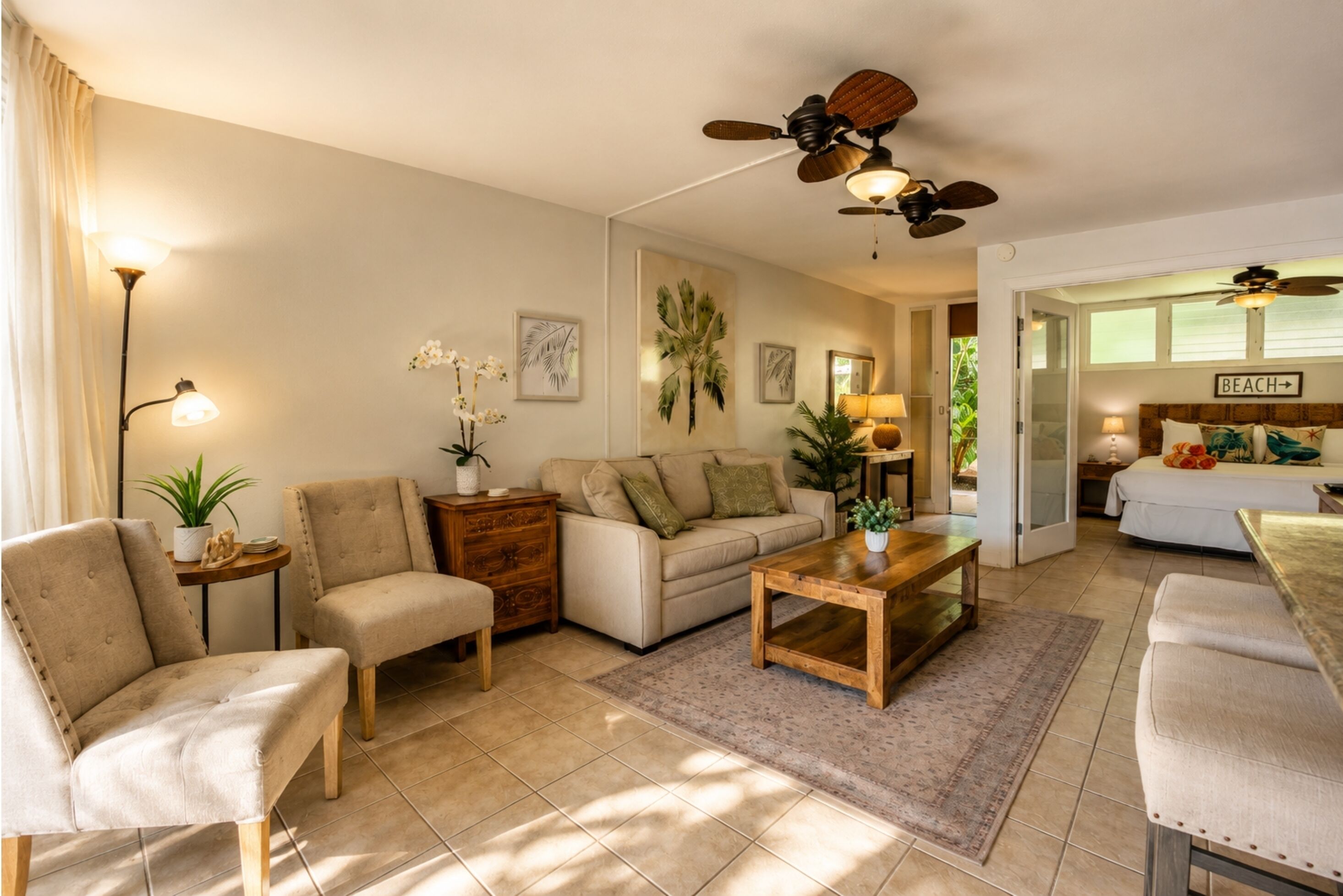 Living area