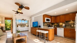 Vila, 1 quarto (Ocean View, Sleeps 4 (HOL-102)) | Área de estar