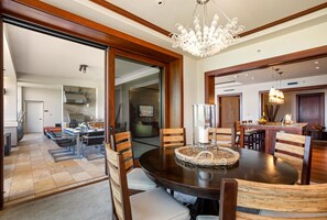 In-room dining