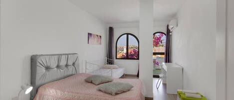 1 Schlafzimmer, kostenloses WLAN, Bettwäsche