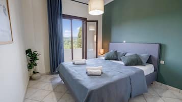 2 dormitorios, wifi gratis, ropa de cama y accesible en silla de ruedas