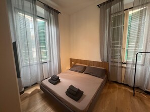 2 chambres, Wi-Fi gratuit, draps fournis