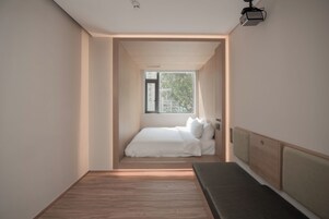 Habitación Confort doble, no fumadores, Aire acondicionado | Espacio para trabajar con un portátil y wifi gratis