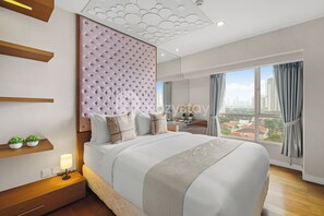 Appartement, 3 chambres, vue ville | Fer et planche à repasser, Wi-Fi gratuit
