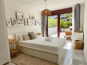 2 quartos, ferros/tábuas de passar roupa, Wi-Fi de cortesia