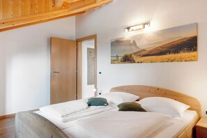 2 Schlafzimmer, kostenloses WLAN, Bettwäsche