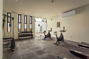 Lägenhet - 1 sovrum - tillgänglighetsanpassat - rökare | Fitnesstudio