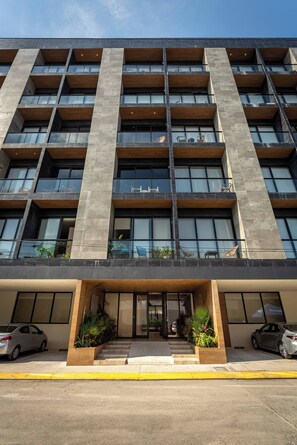 Appartamento, 1 camera da letto, accessibile ai disabili, fumatori | Esterni